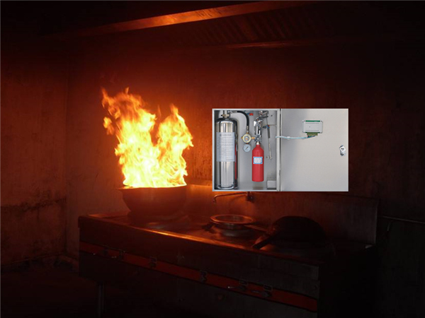 厨房设备灭火装置